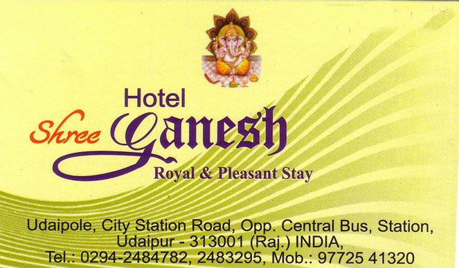Hotel Shree Ganesh